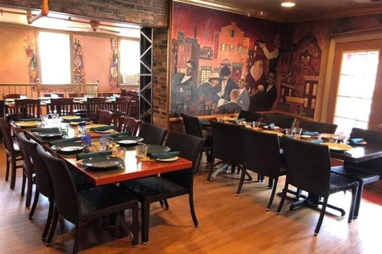 Cafe Gia restaurant in Baltimore, United States