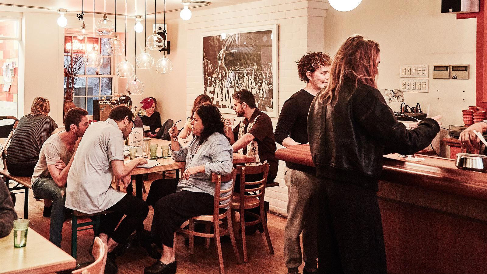 Abraço restaurant in New York City, United States