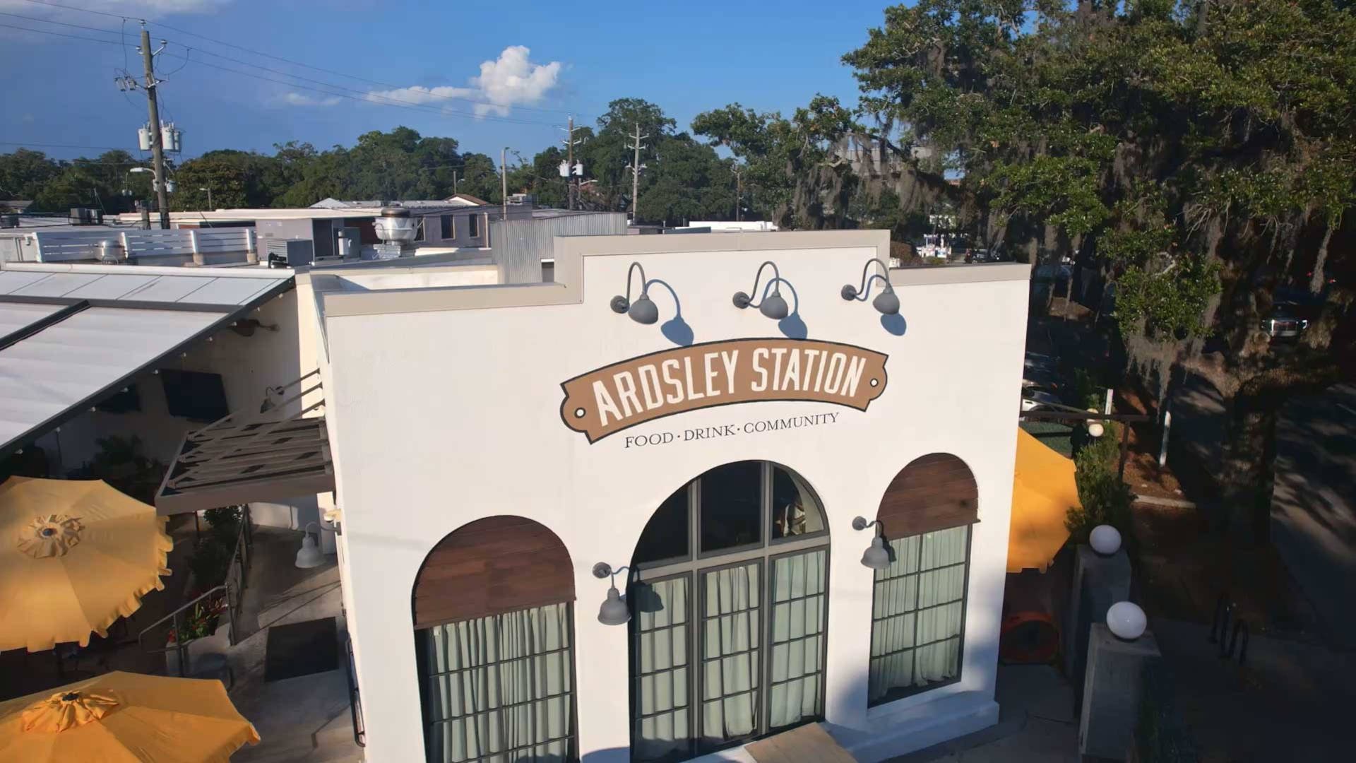 Ardsley Station, Restaurant in Savannah