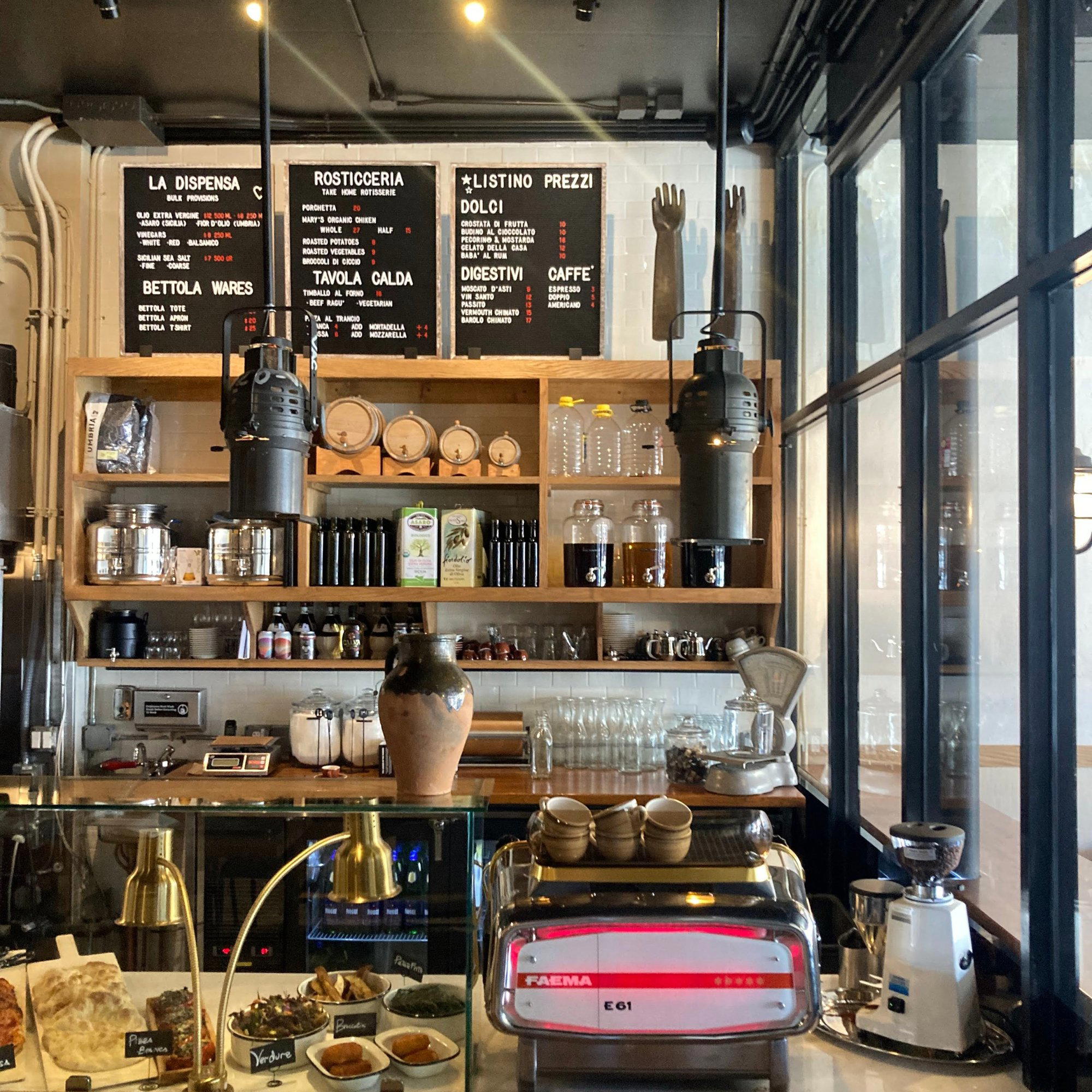 BETTOLA restaurant in San Francisco, United States
