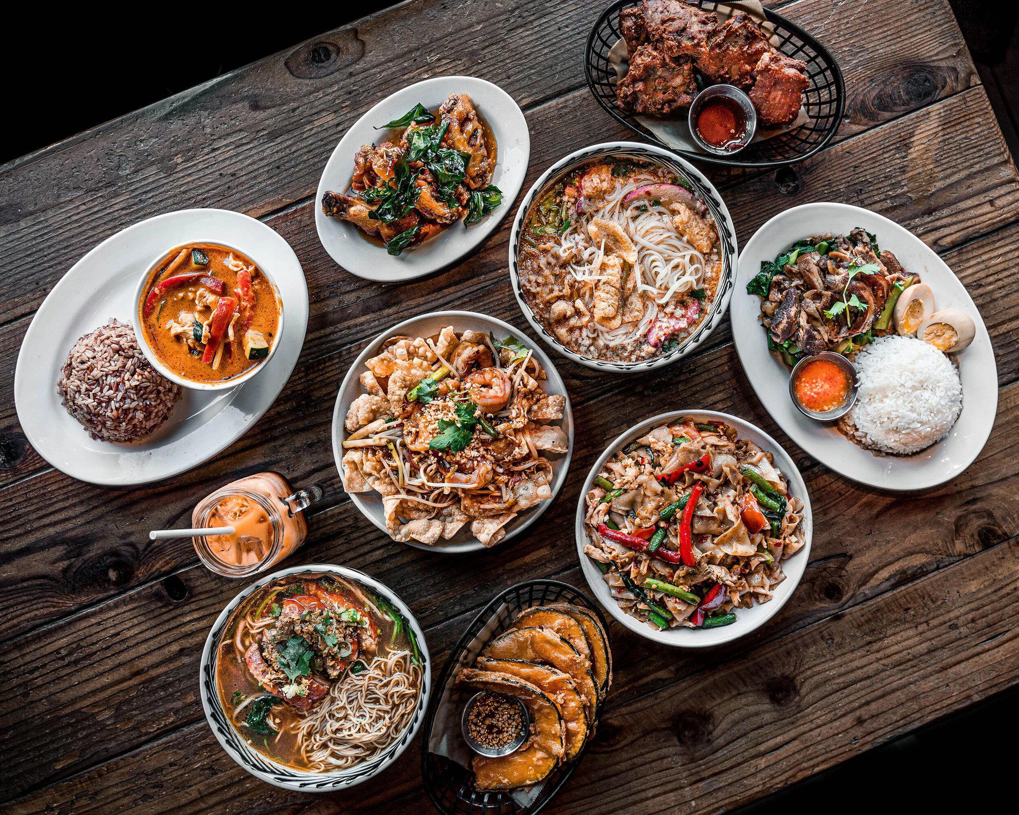 Imm Thai Street Food restaurant in Berkeley, United States