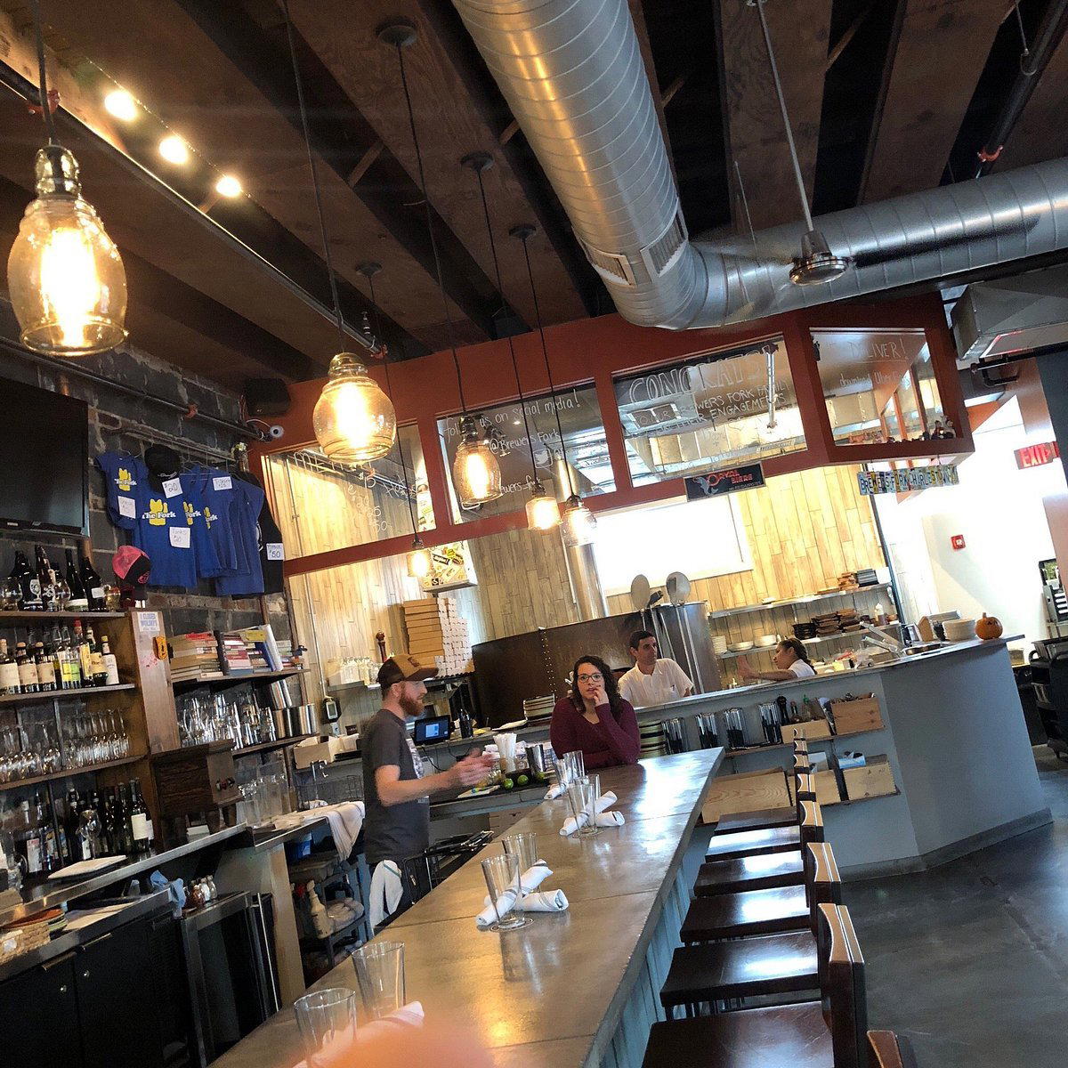 Brewer's Fork restaurant in Boston, United States