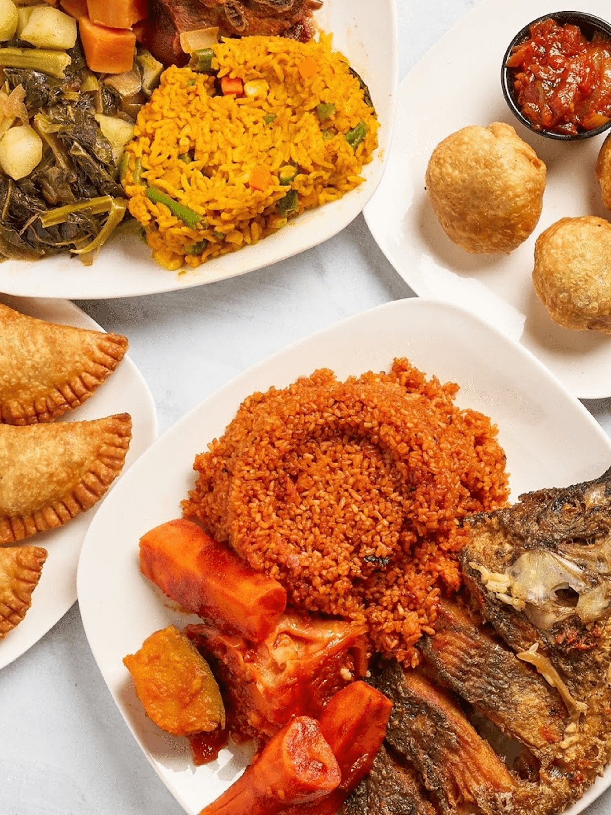 Badou Senegalese Cuisine, Restaurant in Chicago