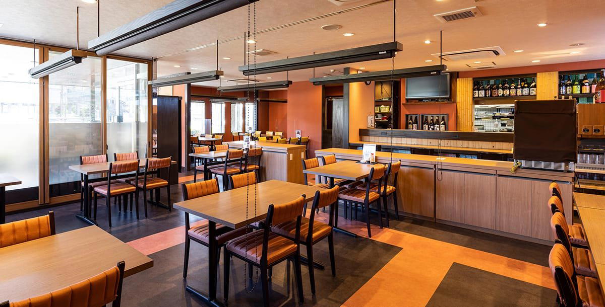 Izumi restaurant in Tokyo, Japan