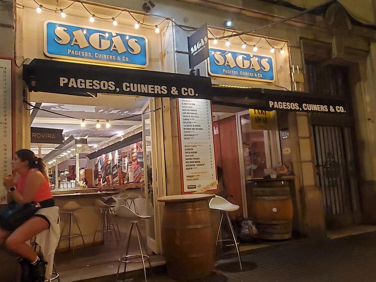 SAGÀS Pagesos i Cuiners, Barcelona, Spain