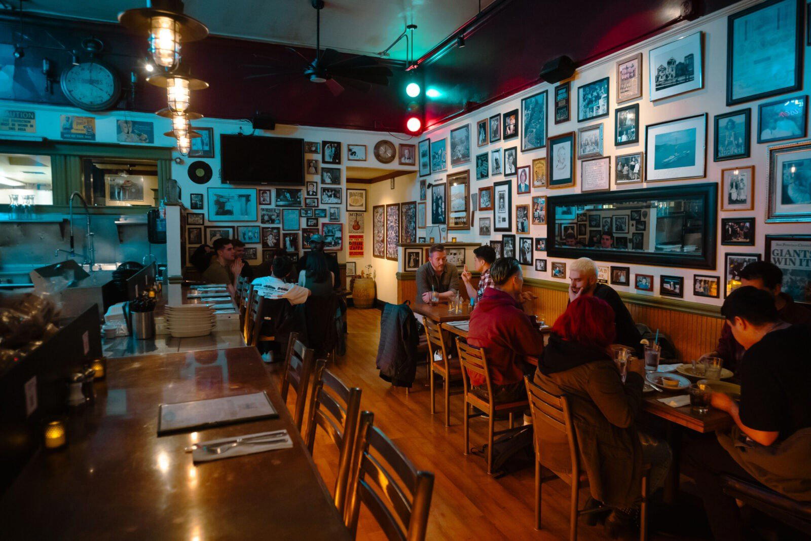 Rocco's Cafe restaurant in San Francisco, United States