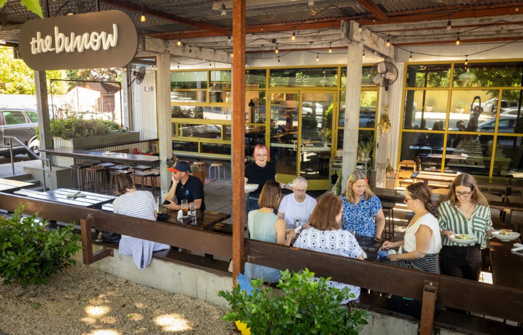 The Burrow, Restaurant in Healdsburg