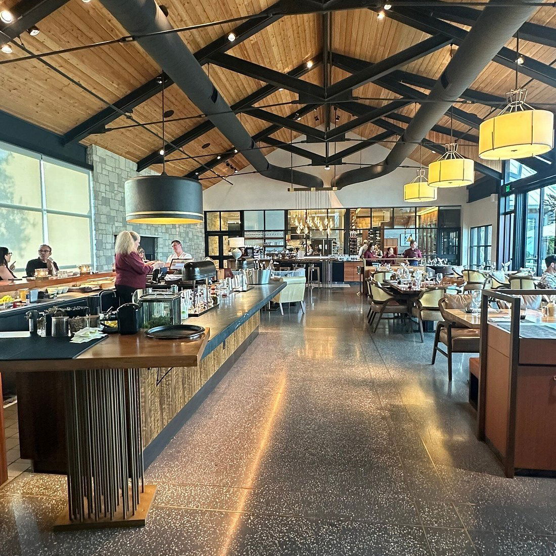TR Bar, Restaurant in Calistoga