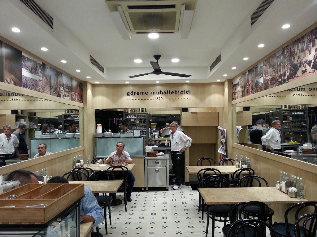 Göreme Muhallebicisi, Restaurant in Istanbul