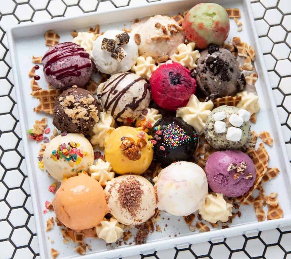 Milkjam Creamery restaurant in Minneapolis, United States