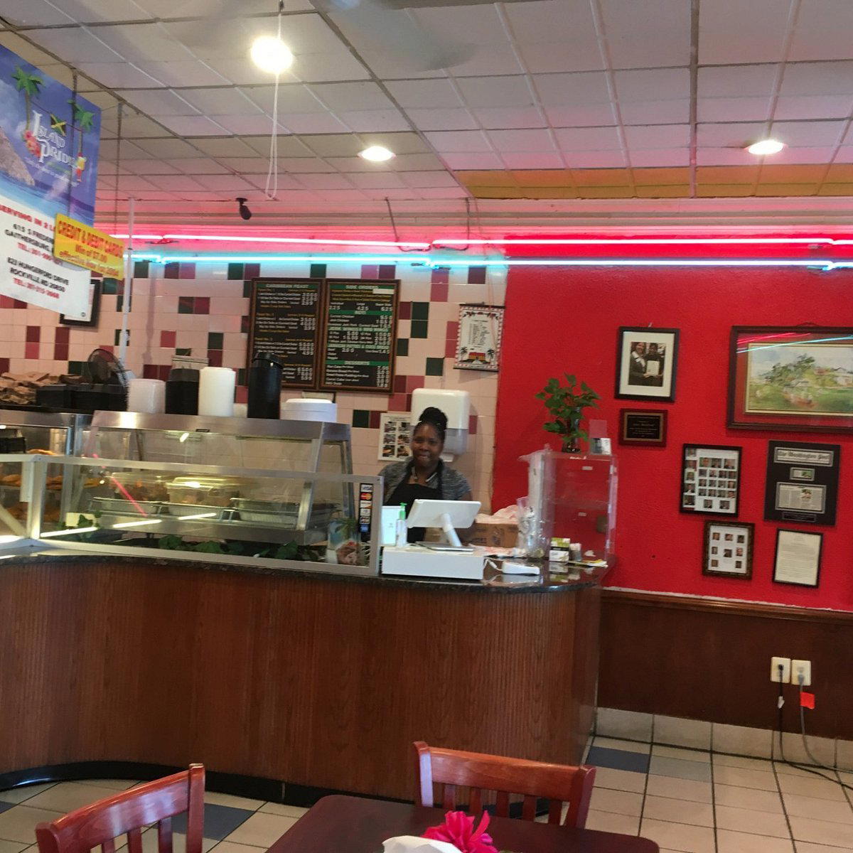 Island Pride restaurant in Rockville, United States