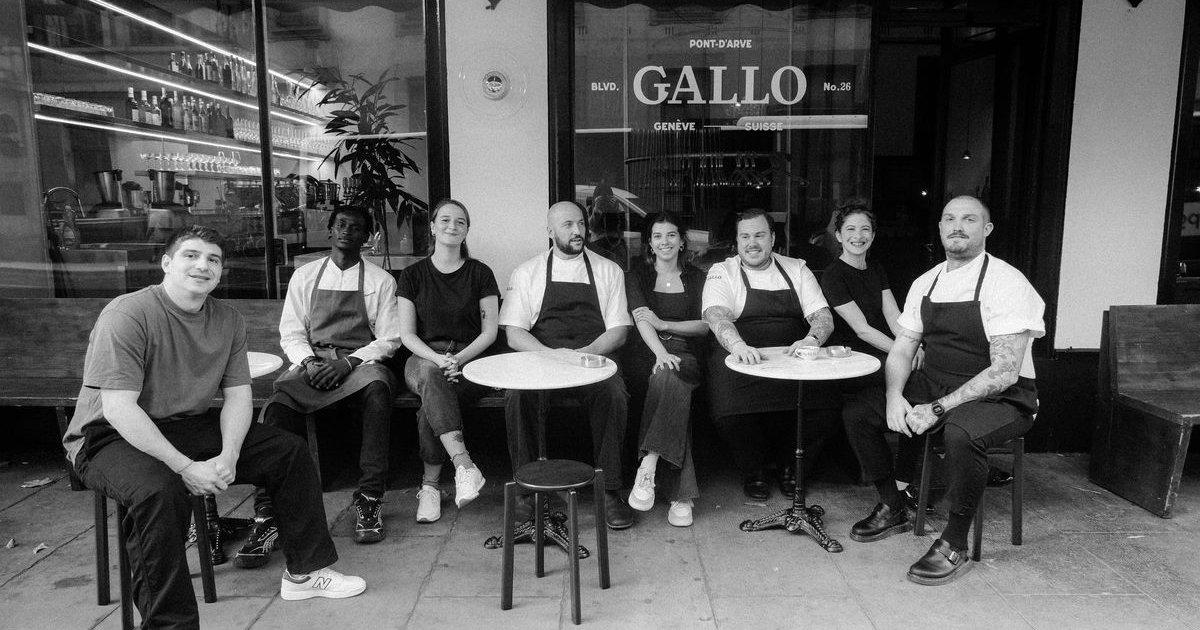 Gallo restaurant in Geneva, Switzerland
