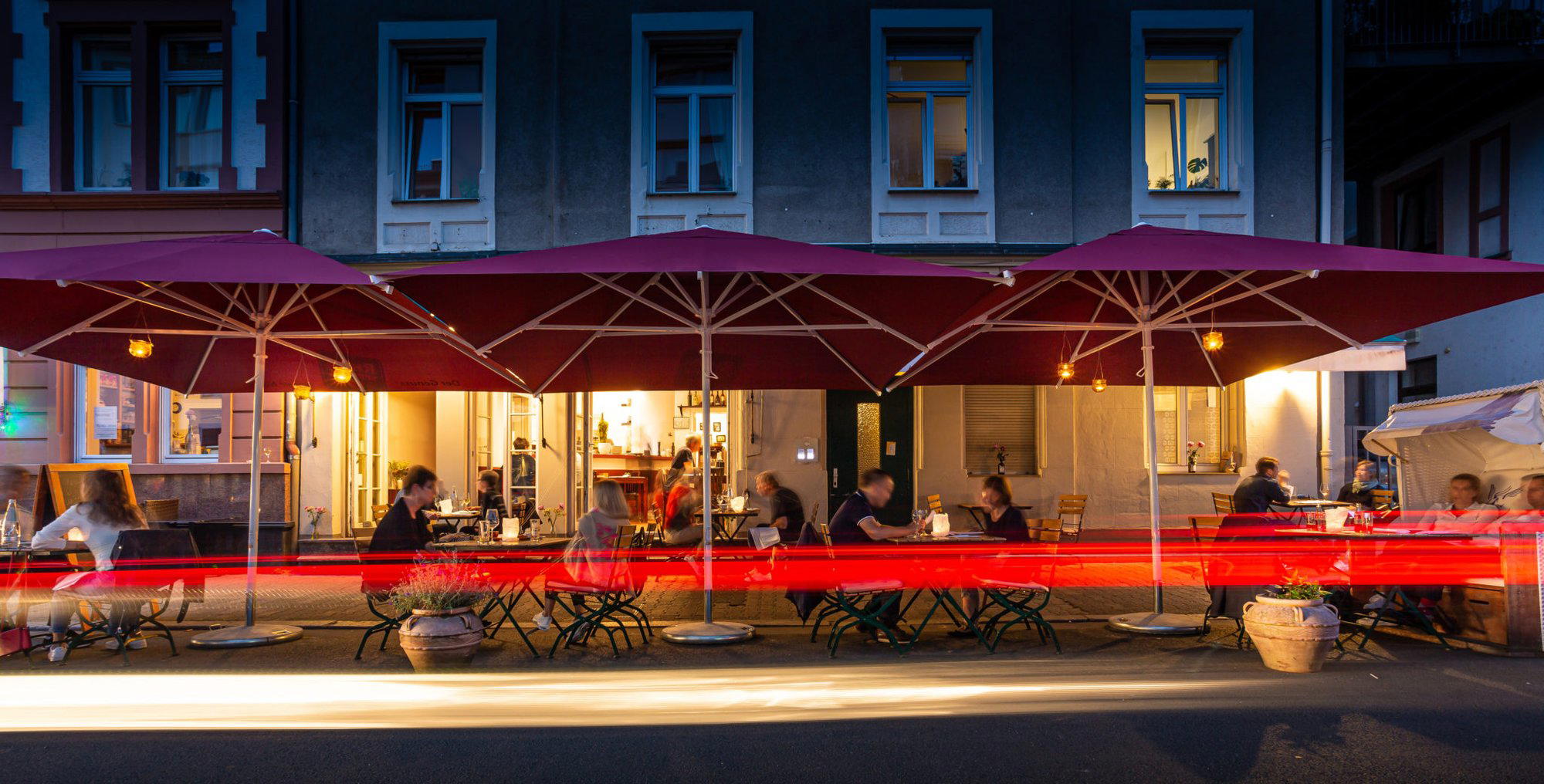 Restaurant Ponte restaurant in Frankfurt, Germany