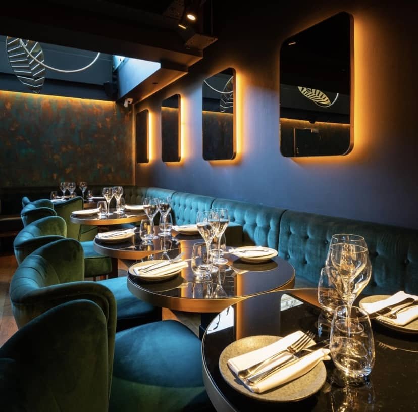 The Lower Ground, Restaurant in London