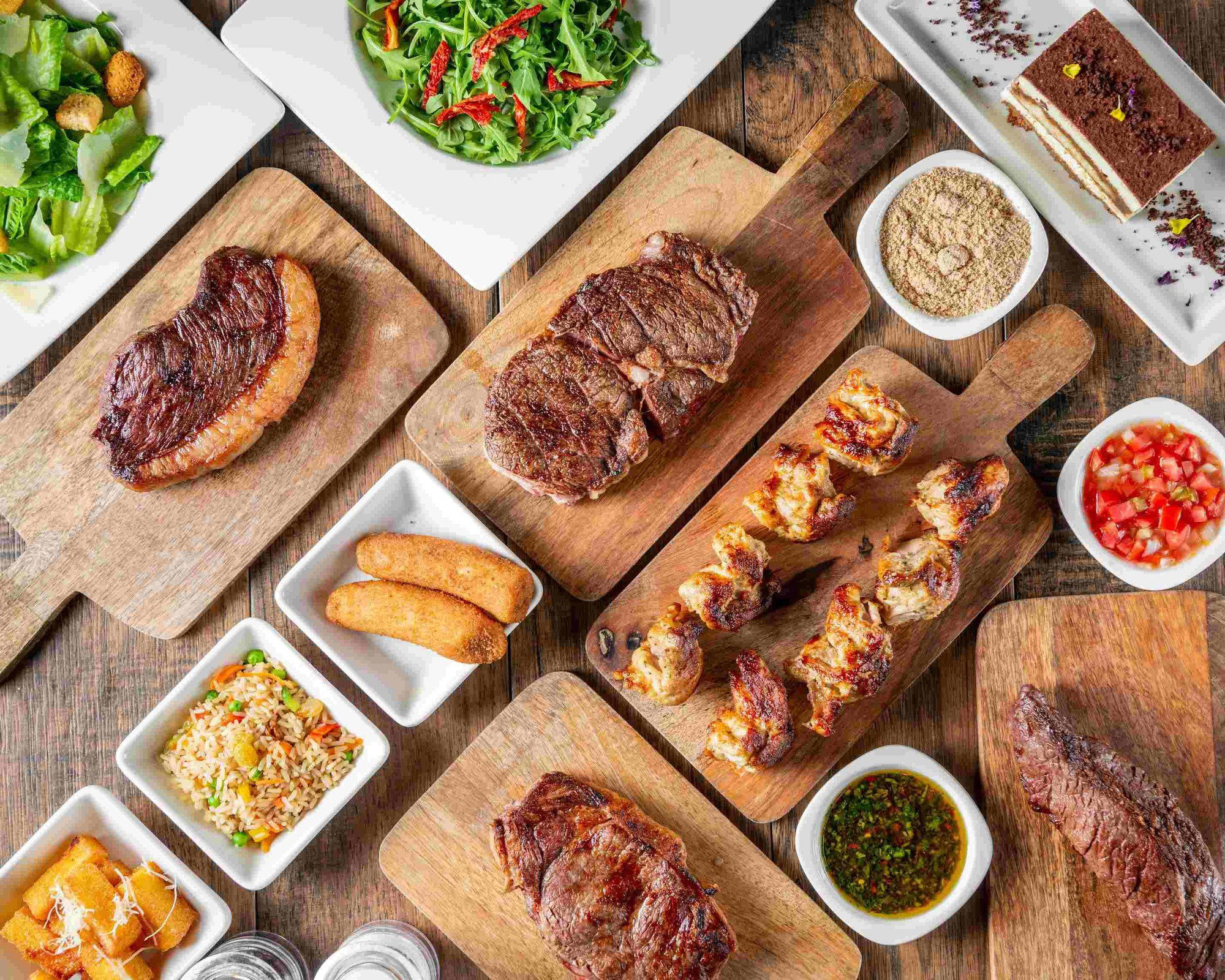 Chima Steakhouse, Vienna, United States