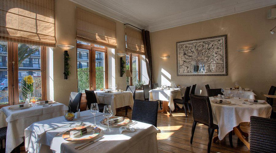 L'Art de Vivre restaurant in Spa, Belgium