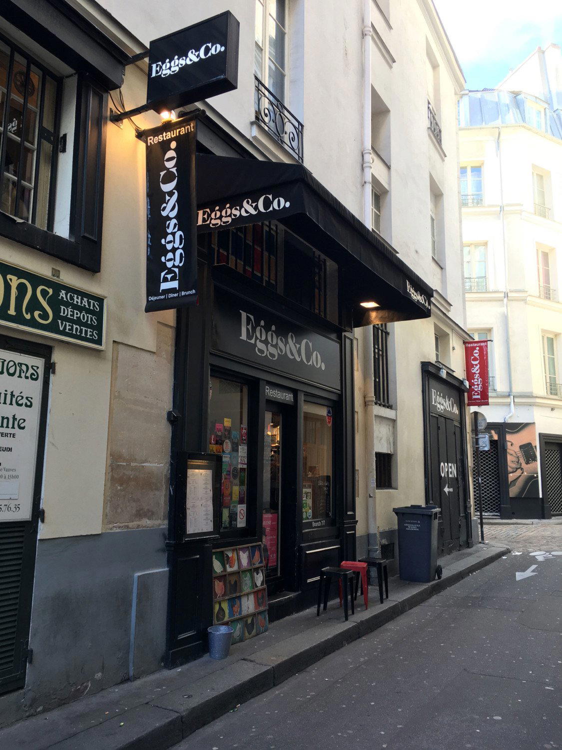 Eggs&Co. restaurant in Paris, France