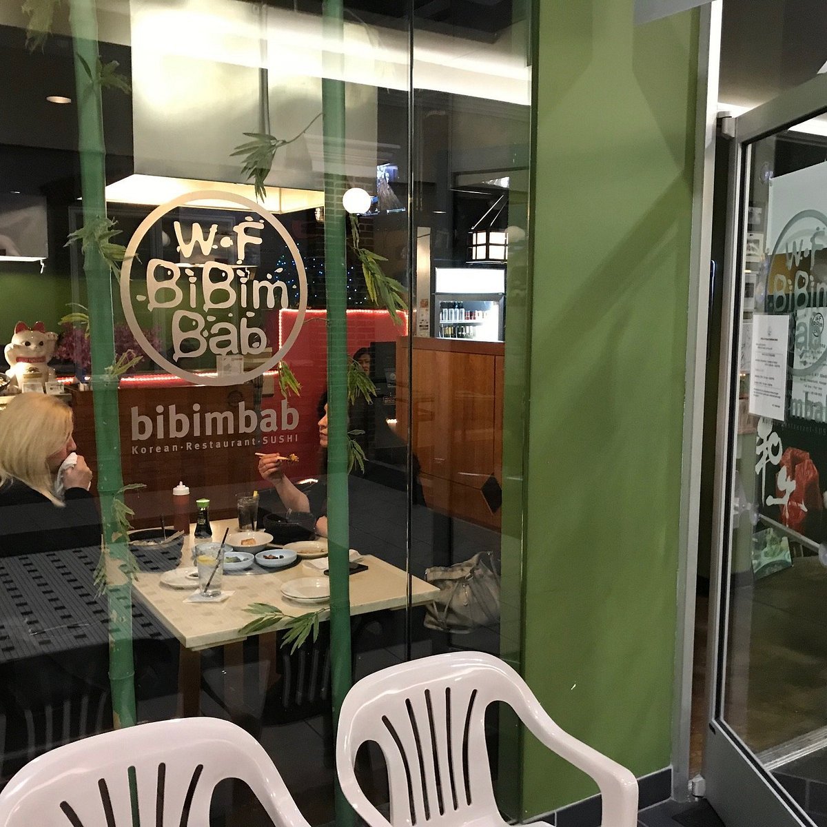 Bibimbab restaurant in Novi, United States
