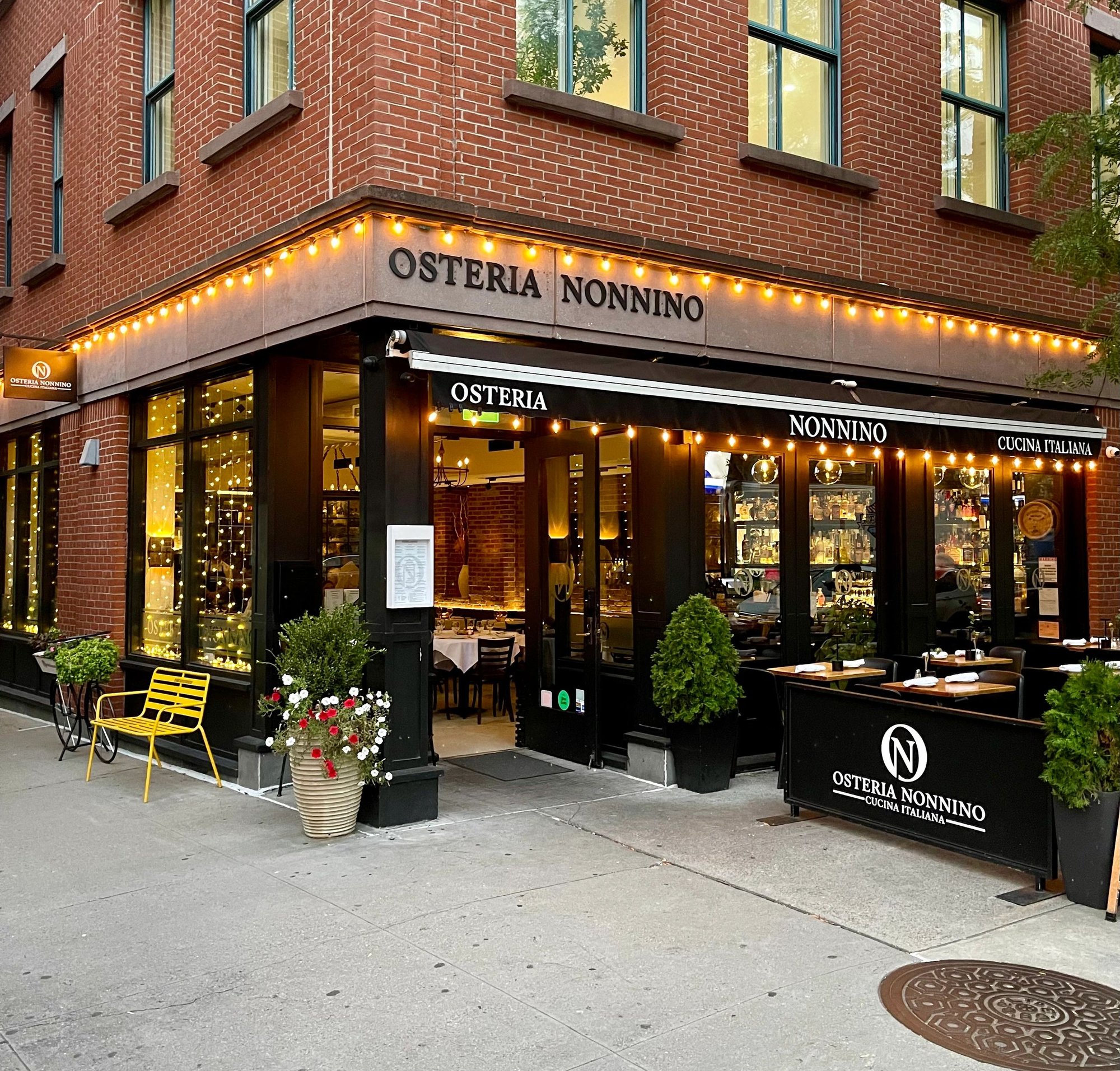 Osteria Nonnino, New York City, United States