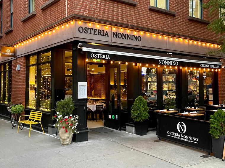 Osteria Nonnino, New York City, United States