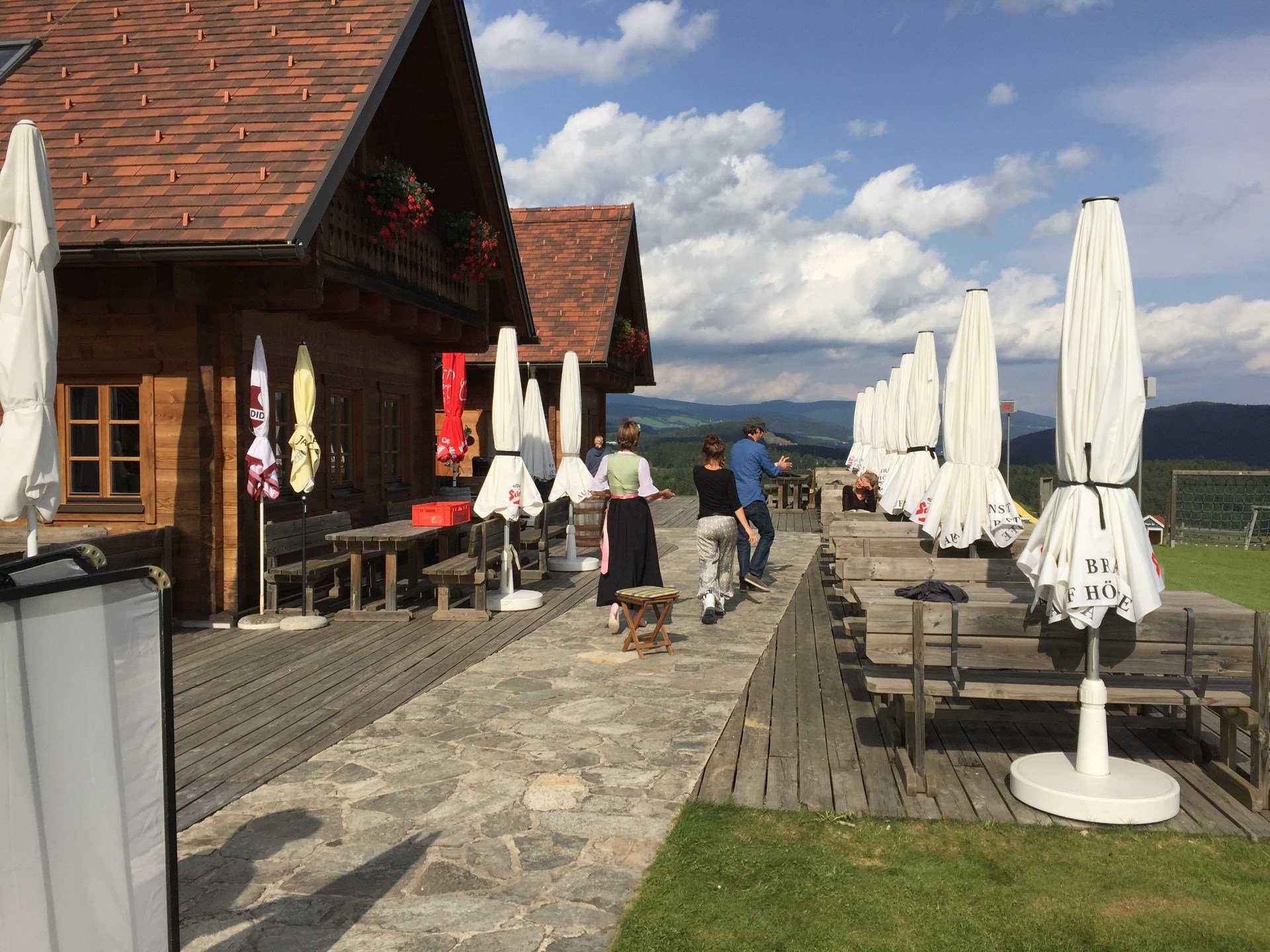 Bratlalm restaurant in Wenigzell