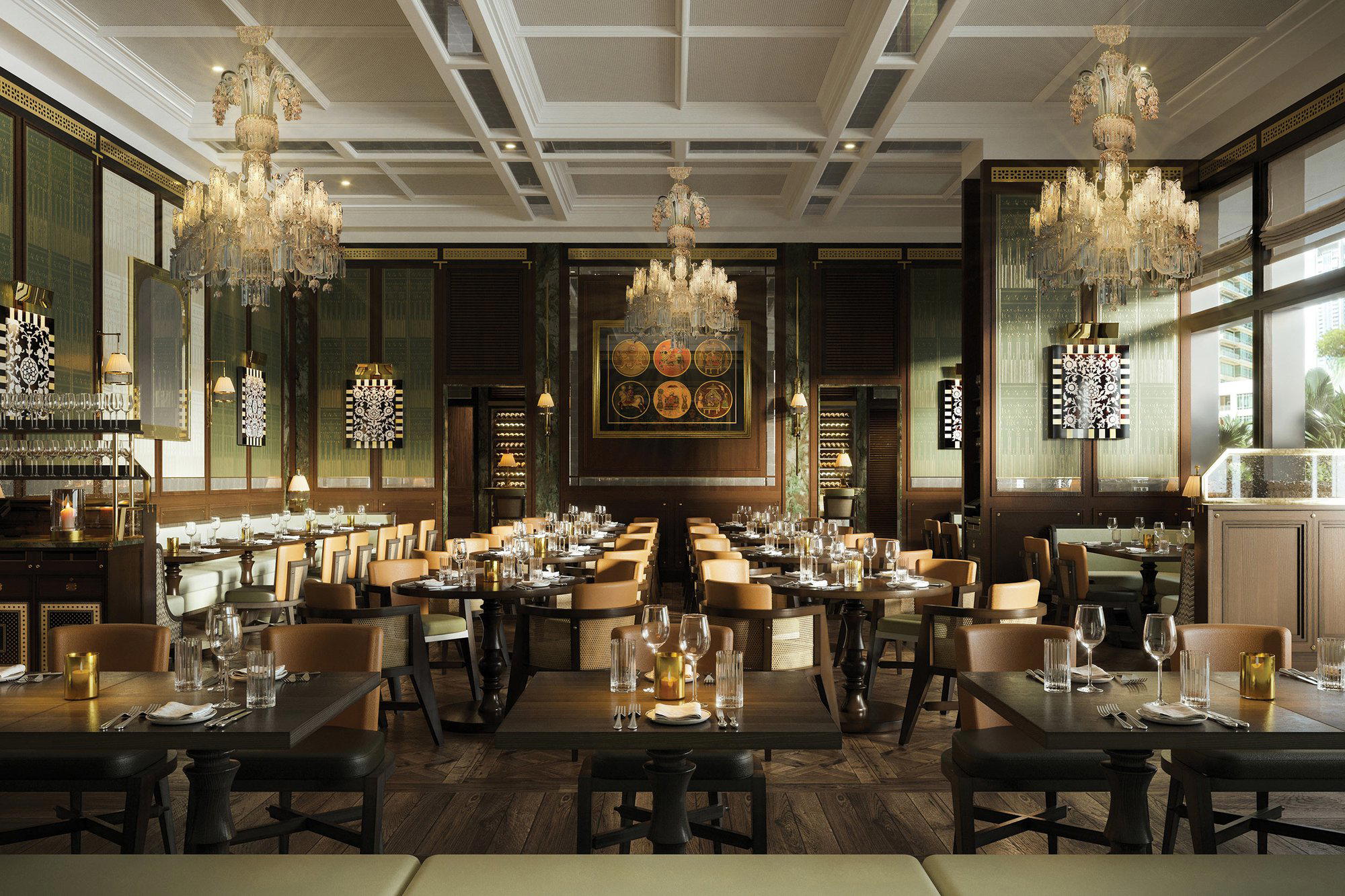 Jamavar Restaurant, Dubai, United Arab Emirates