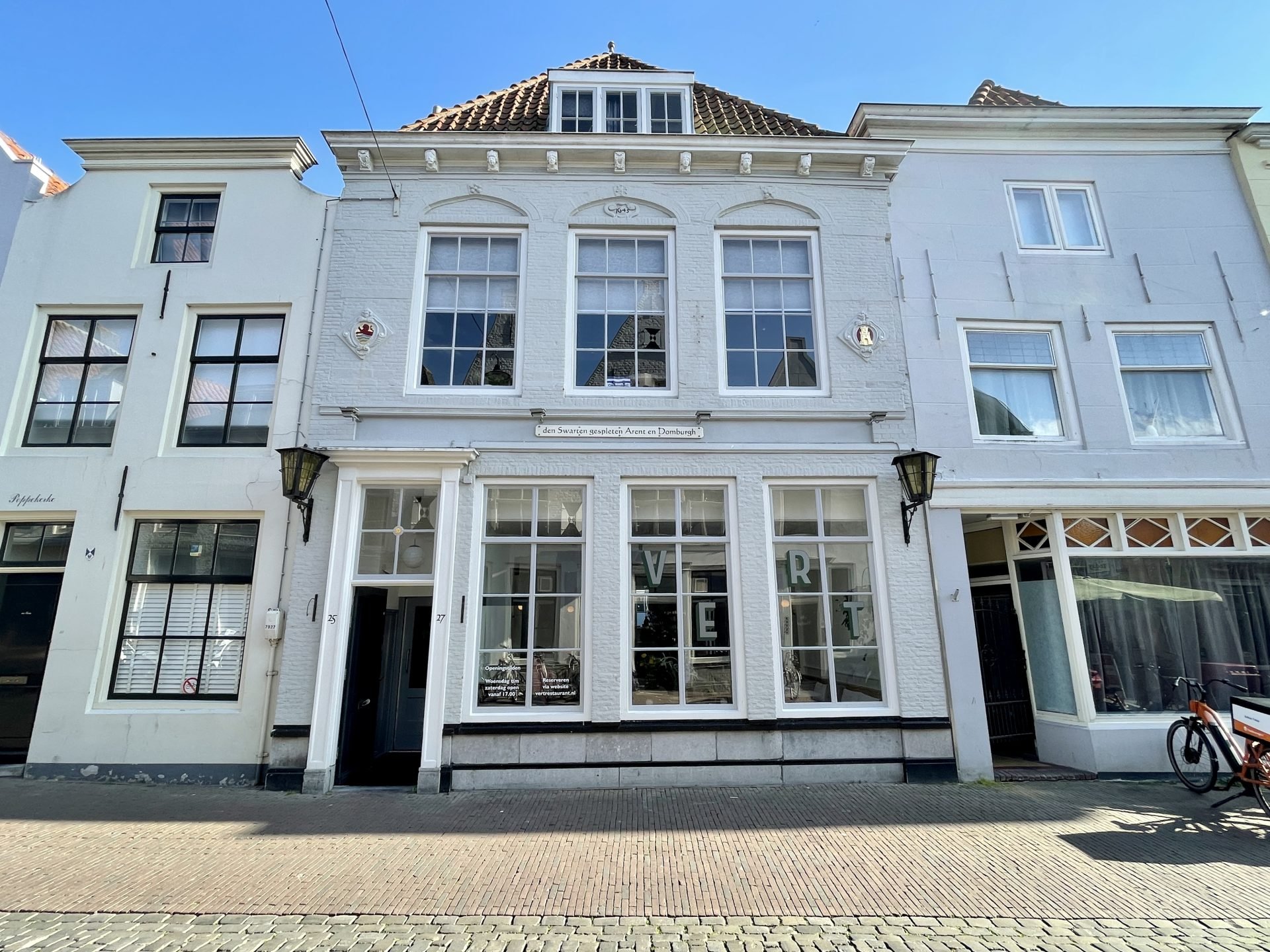 Vert restaurant in Middelburg, Netherlands