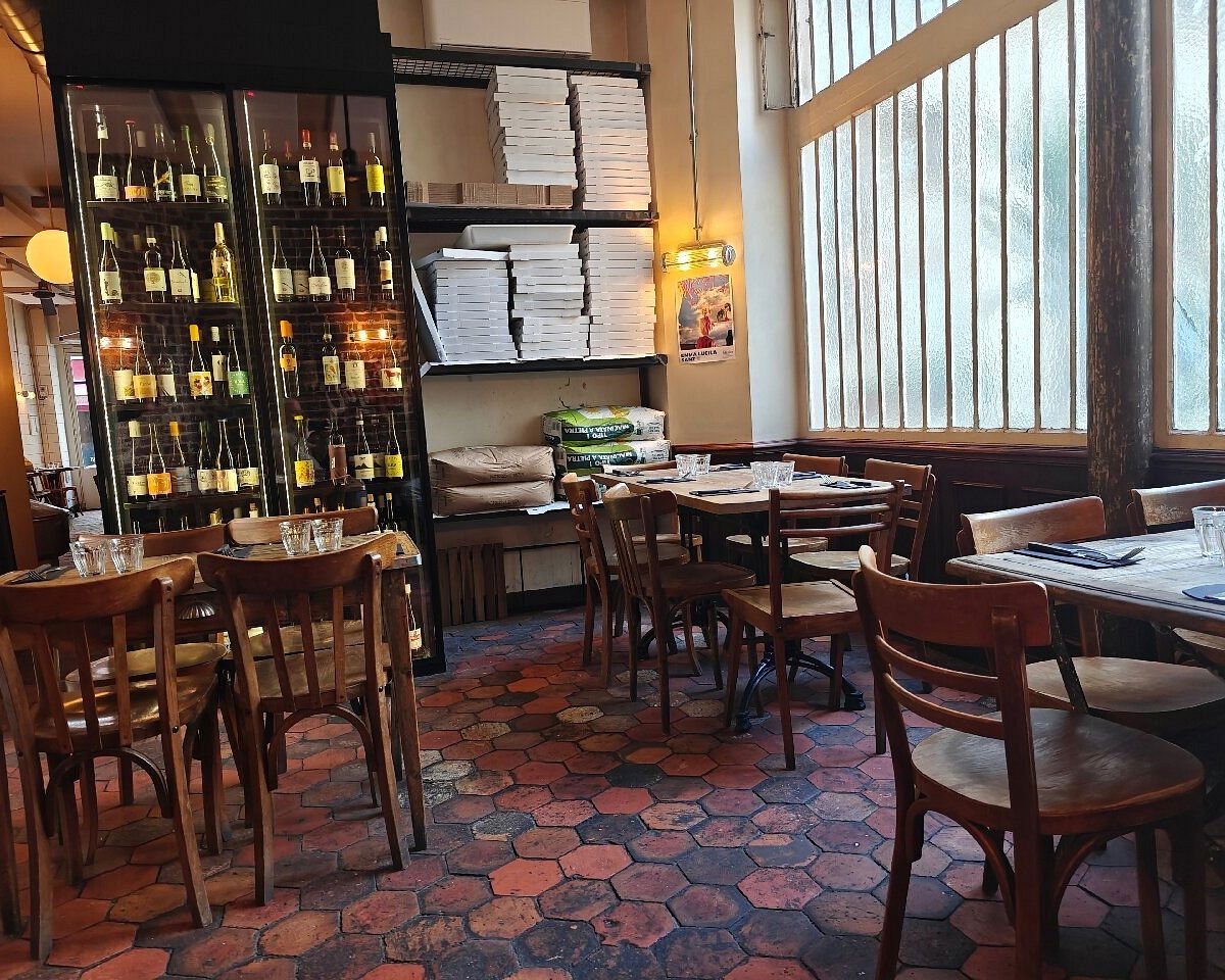 Faggio, Restaurant in Paris