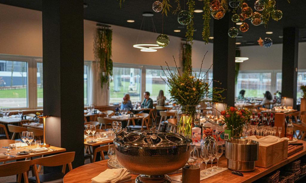 Restaurant Podium restaurant in Aalborg