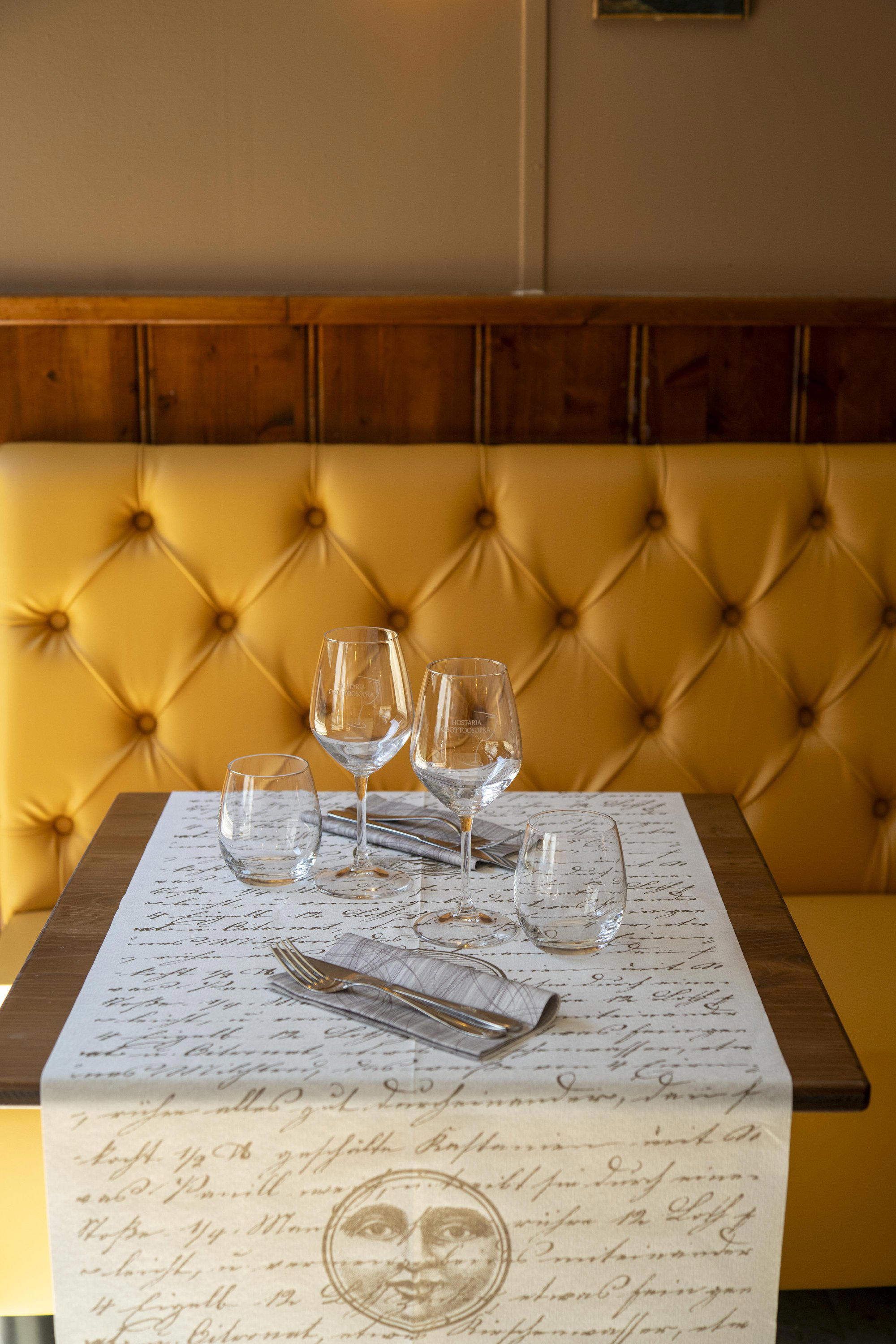 Osottoosopra restaurant in Venice, Italy
