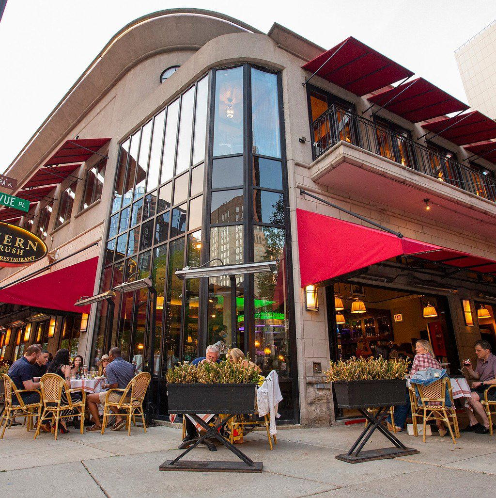 Tavern On Rush restaurant in Chicago, United States
