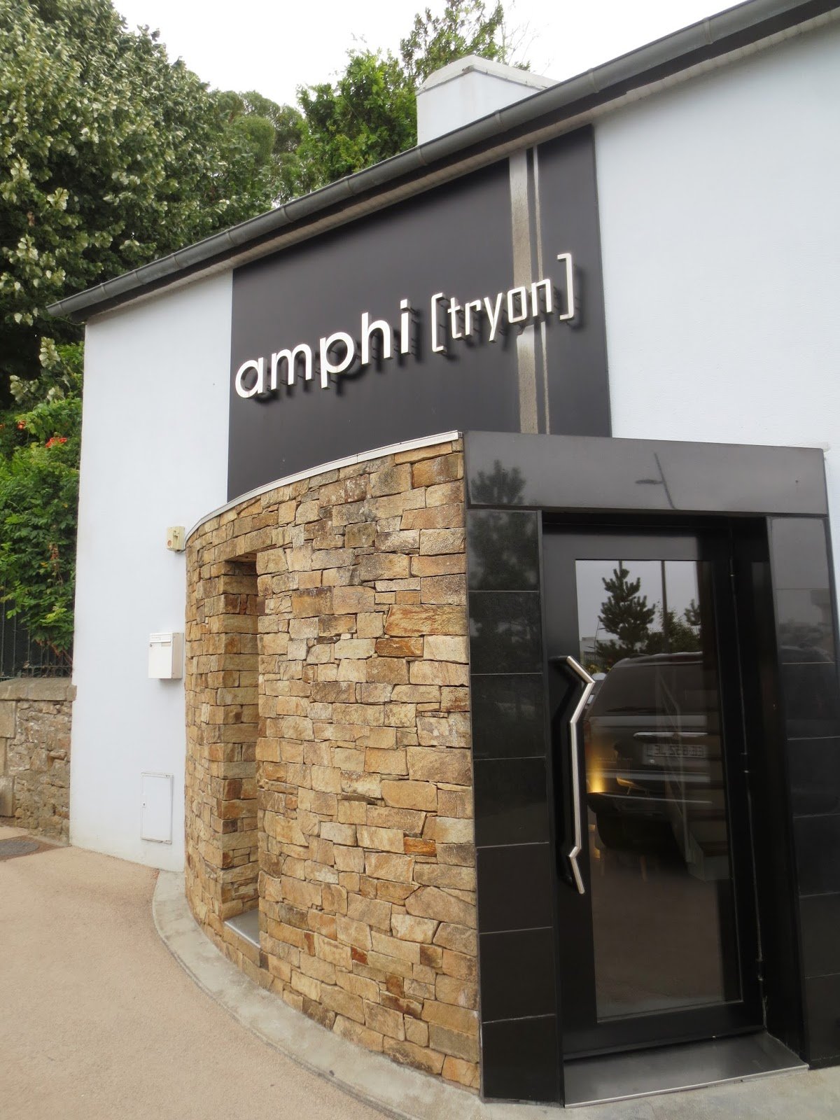 Amphitryon restaurant in Lorient, France