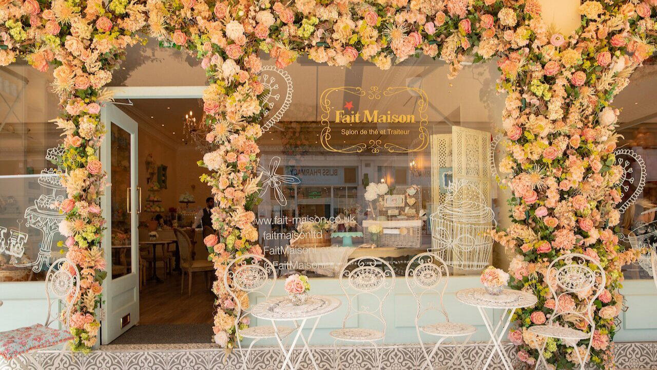 Fait Maison Salon de Thé restaurant in London, United Kingdom