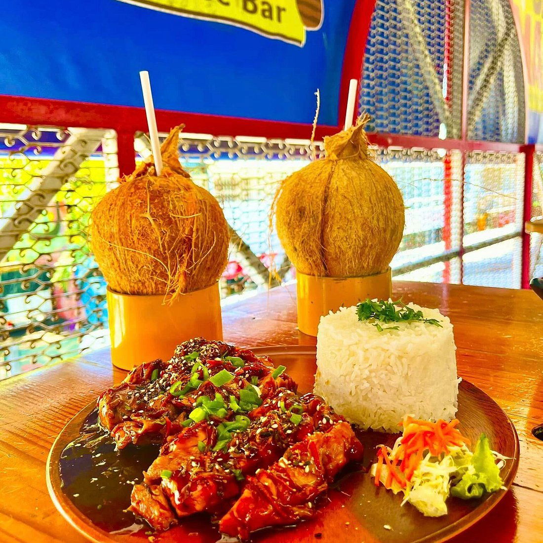 Café Maeva Marché de Papeete, Restaurant in Papeete