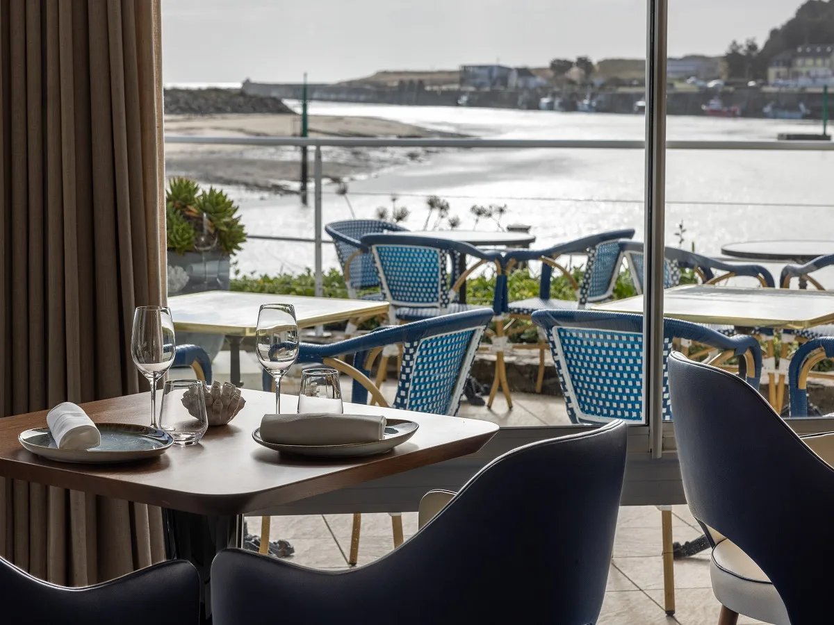 Restaurant Marnage restaurant in Barneville-Carteret, France