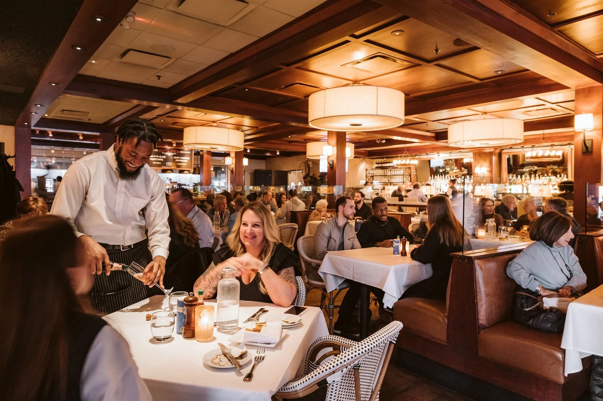 Cedar Creek Grille restaurant in Beachwood, United States