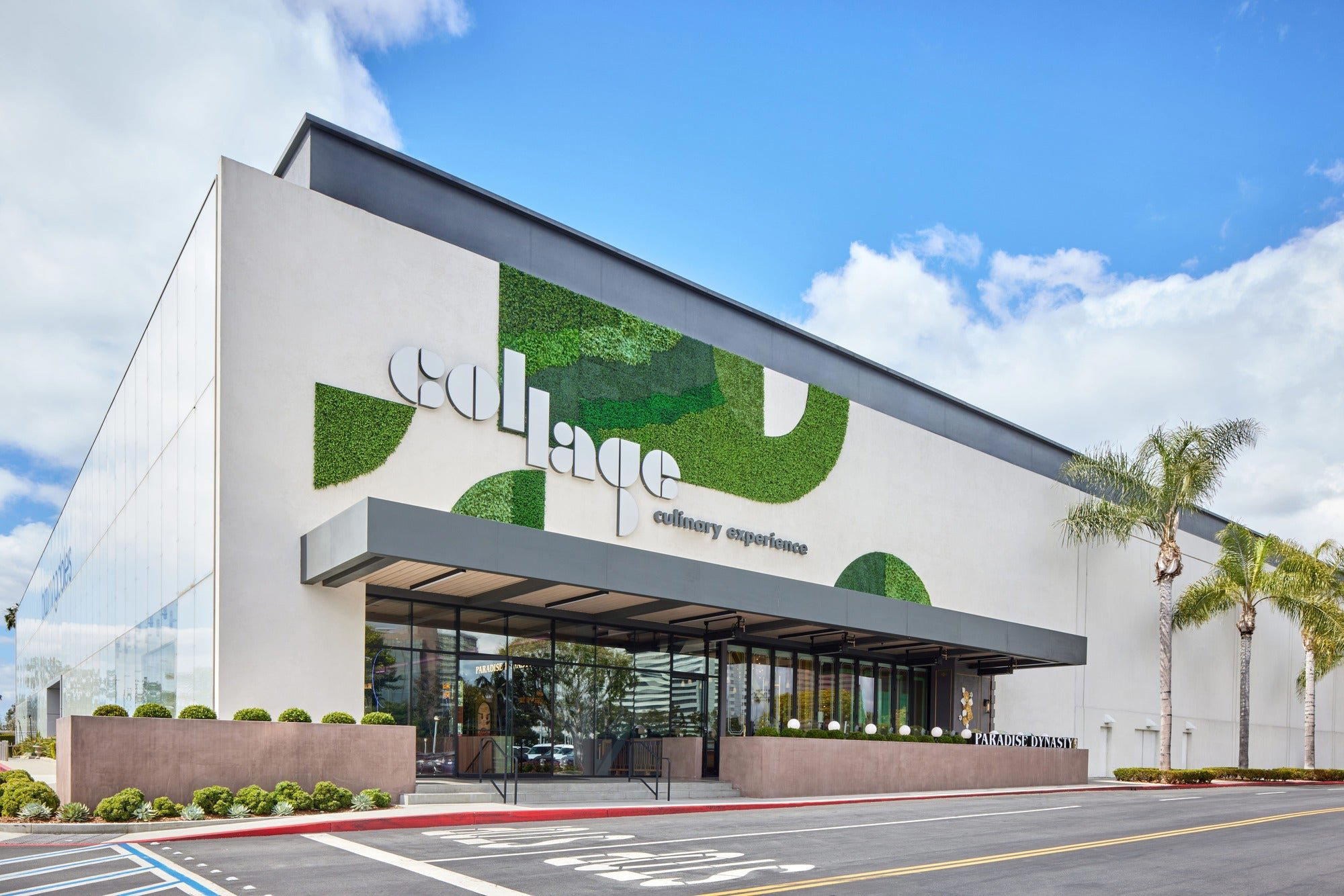 Collage restaurant in Costa Mesa, United States
