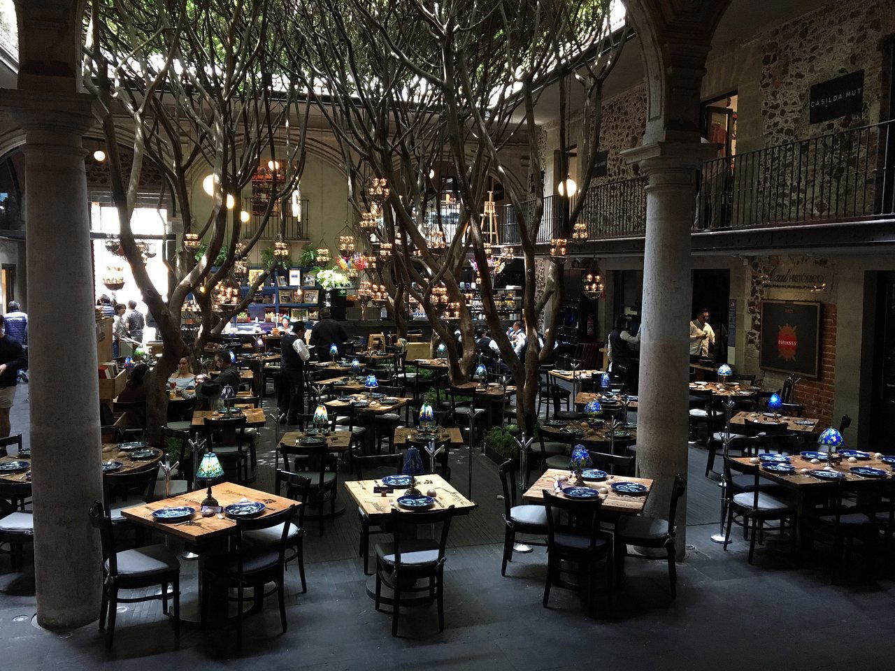 Azul Condesa restaurant in Mexico City, Mexico