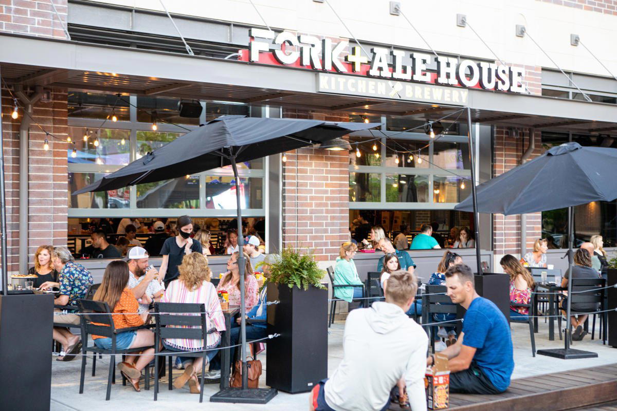 Fork + Ale House restaurant in Carmel, United States