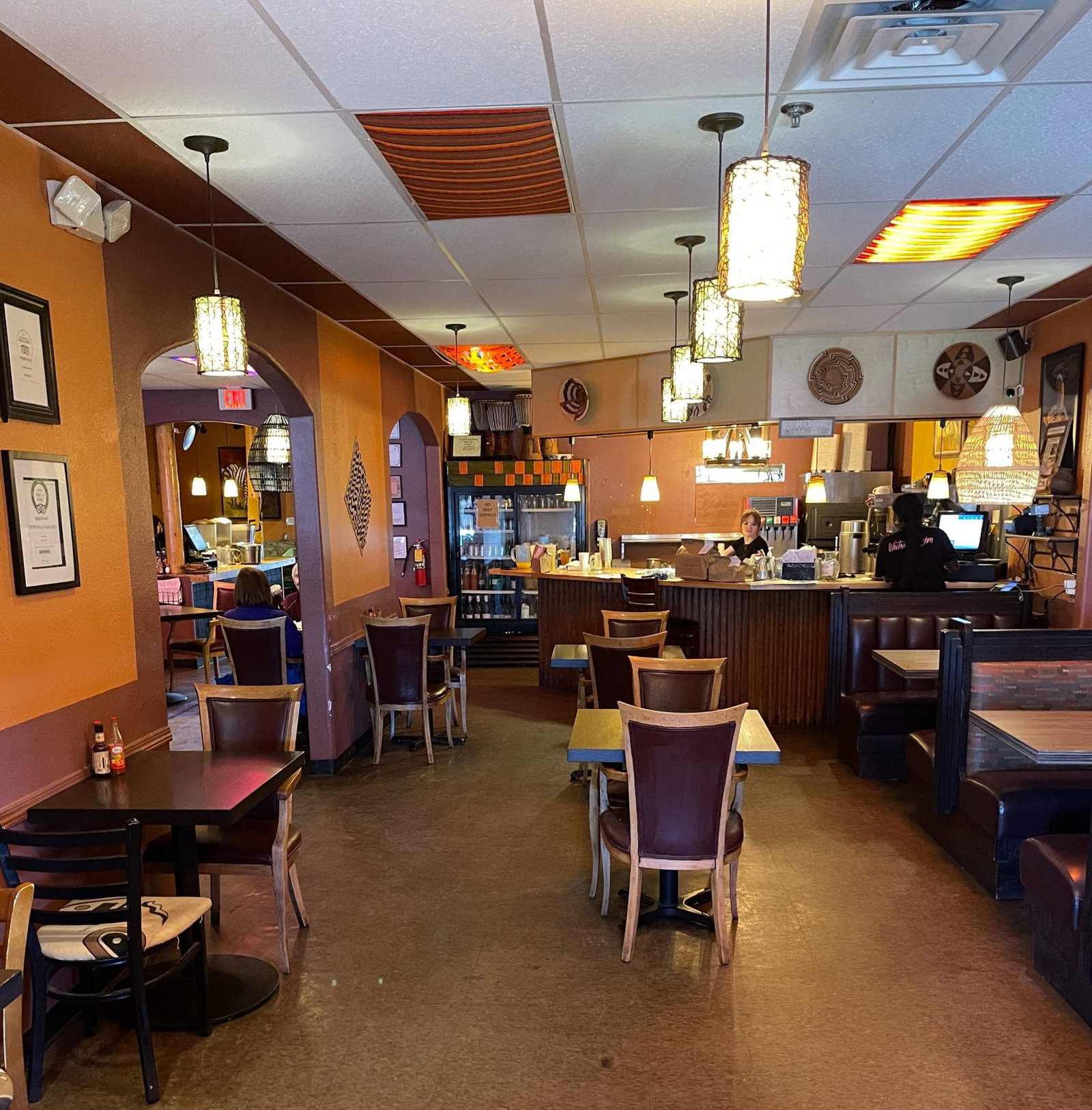 Jambo Cafe, Santa Fe, United States