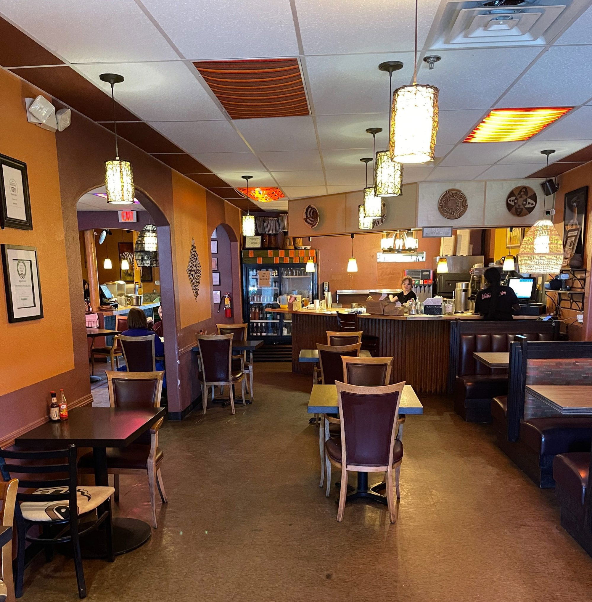 Jambo Cafe, Restaurant in Santa Fe
