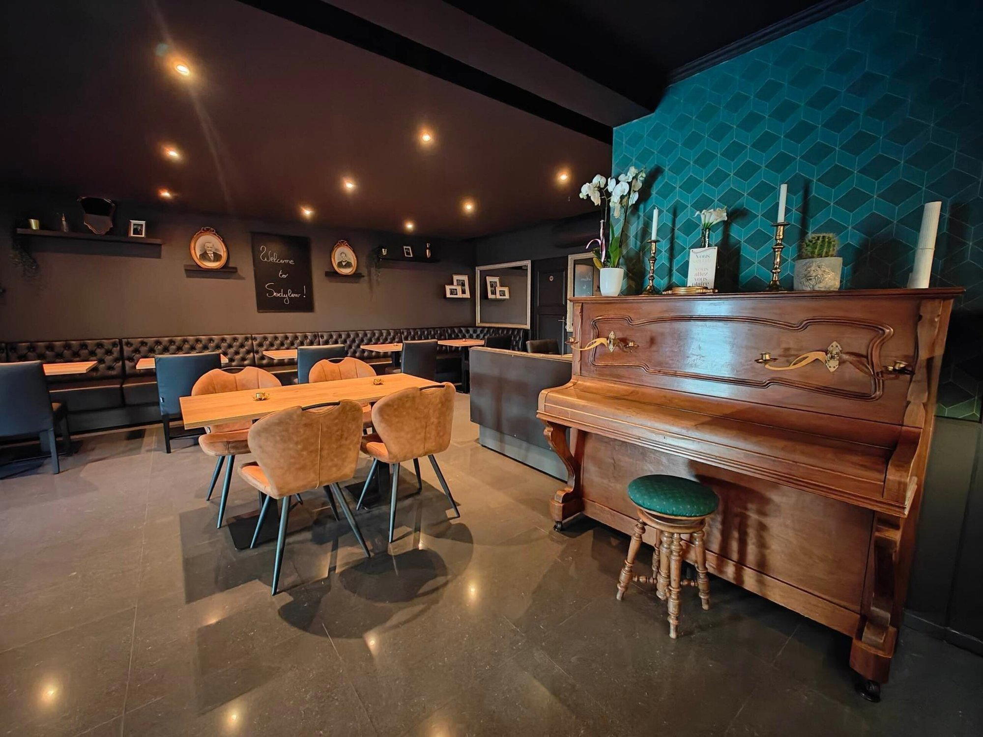 Sodylow restaurant in Liège, Belgium