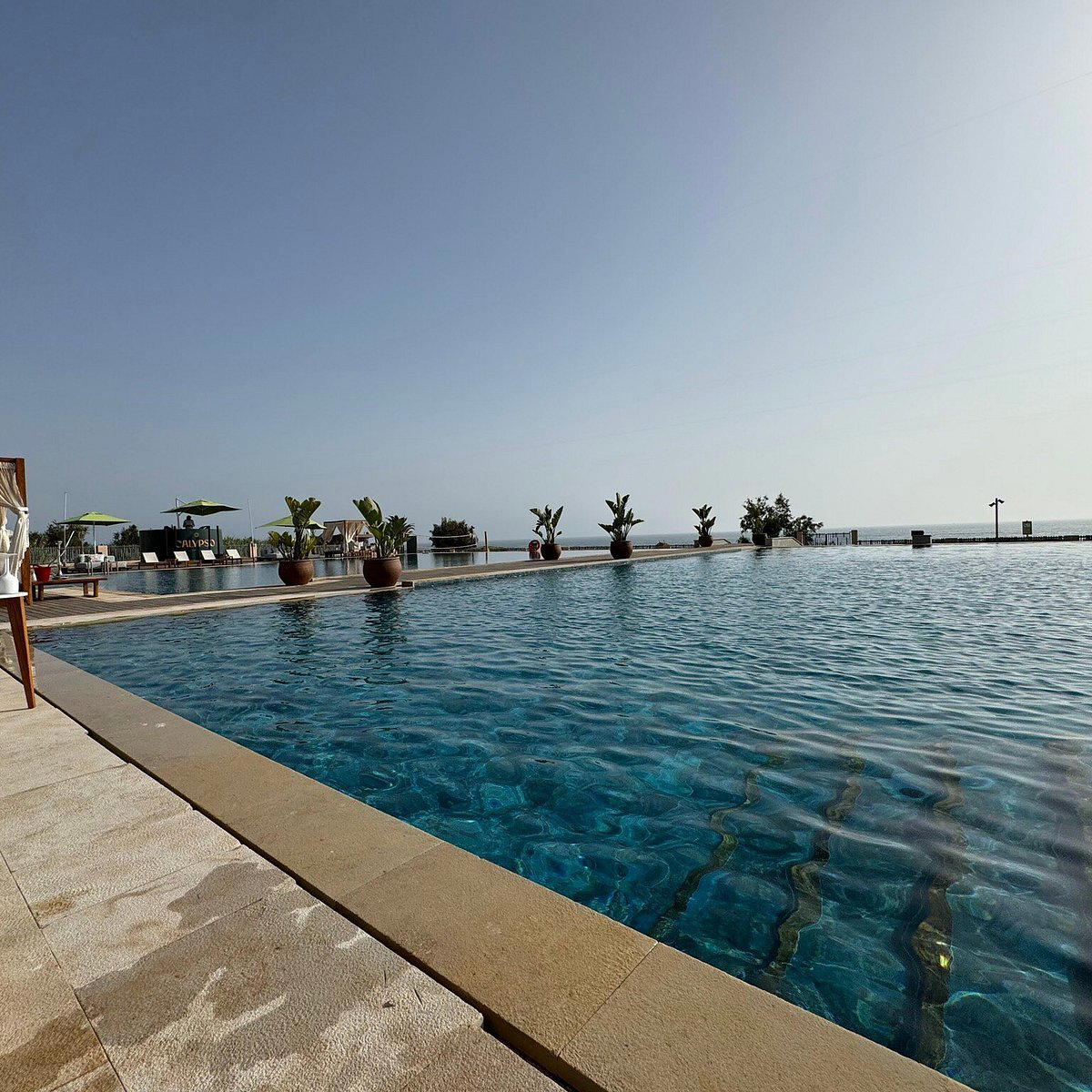 Calypso restaurant in Taghazout