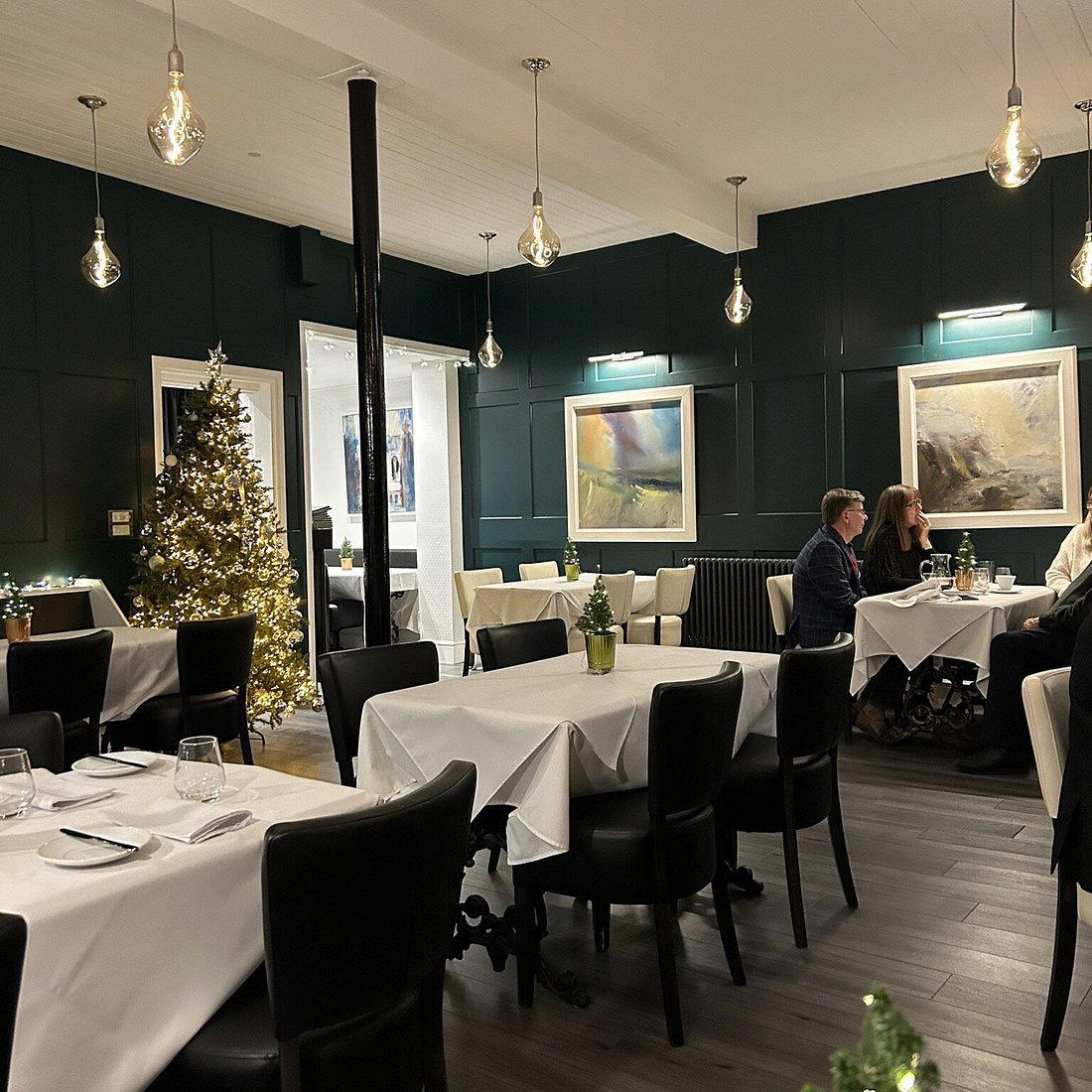 Asquiths restaurant in Lostwithiel, United Kingdom