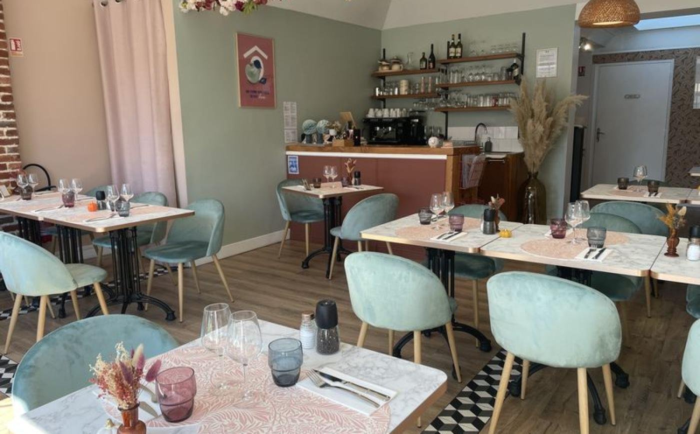 Le Binôme restaurant in Vimoutiers, France