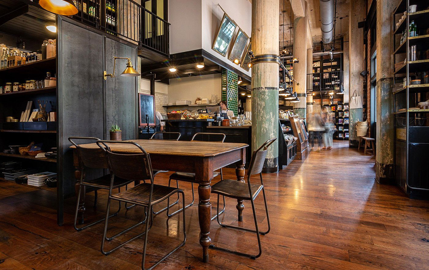 Larder, Restaurant in San Antonio