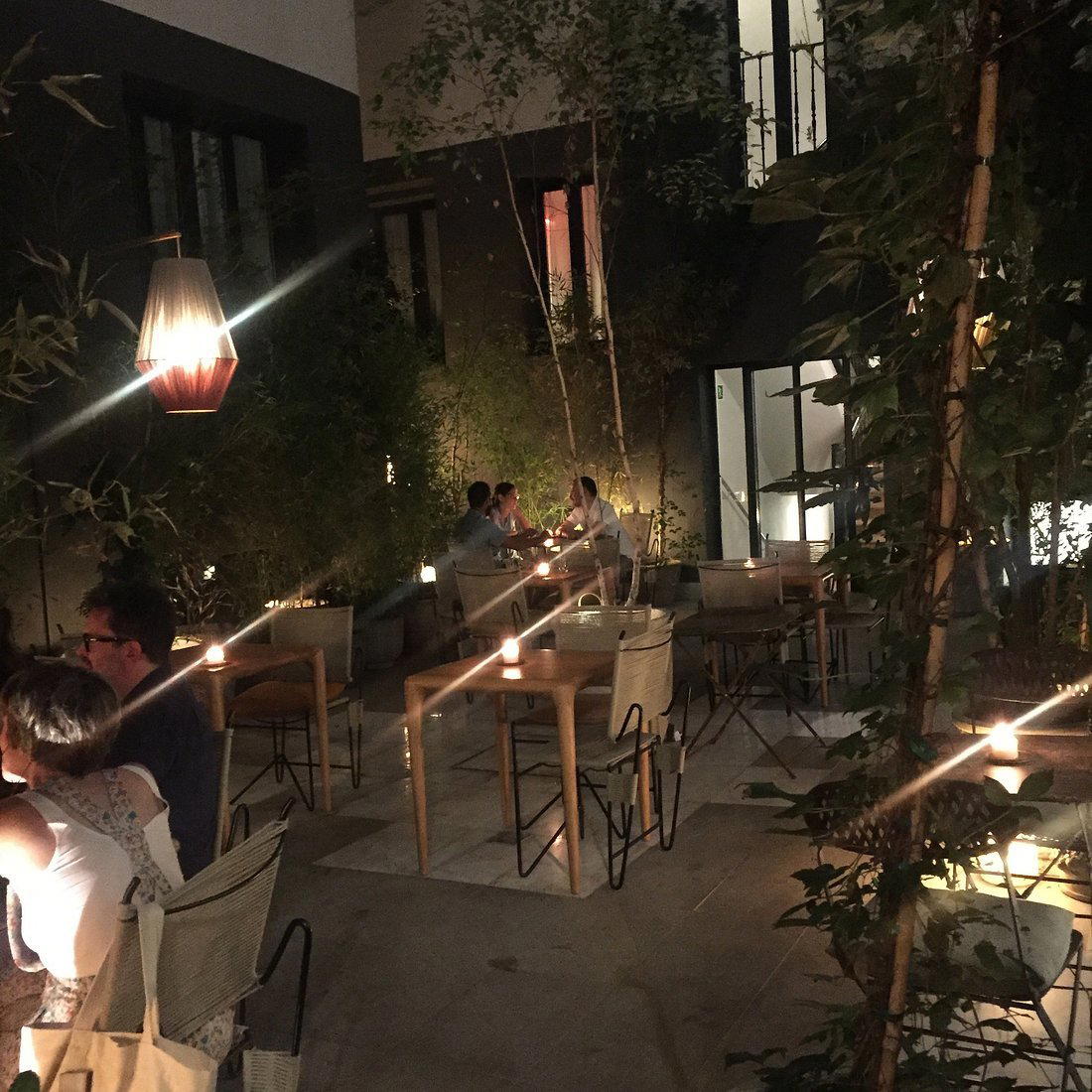 Olivia te Cuida restaurant in Madrid, Spain