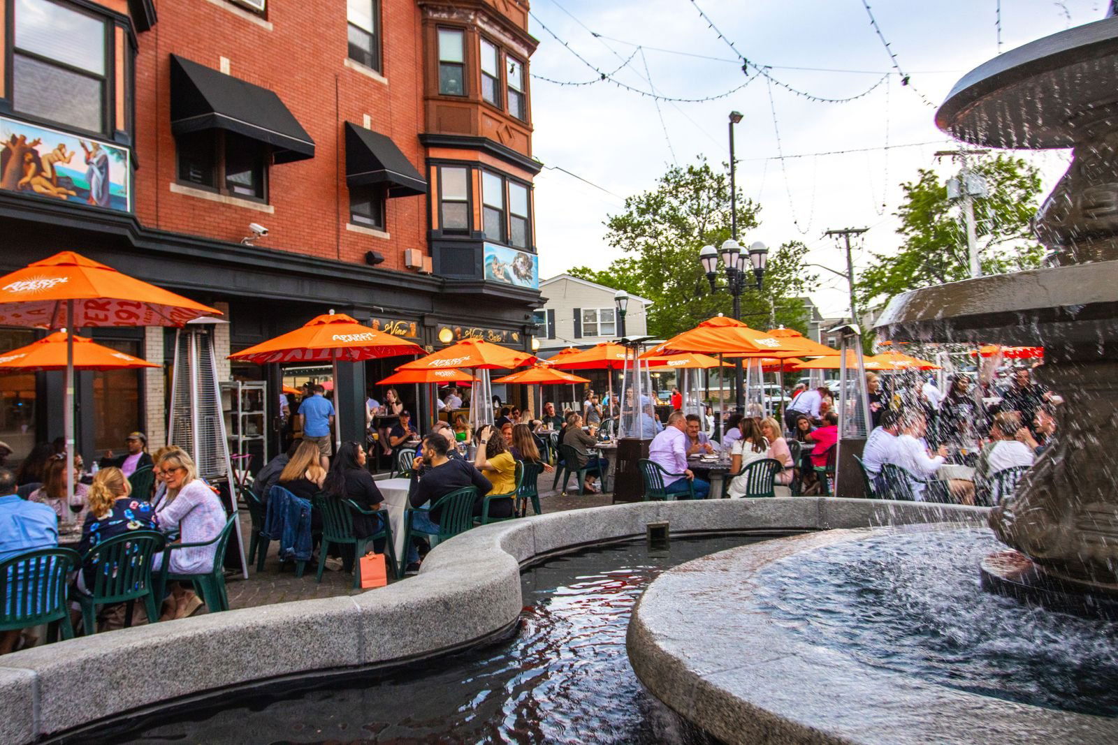 Downtown Providence, Restaurant in Providence