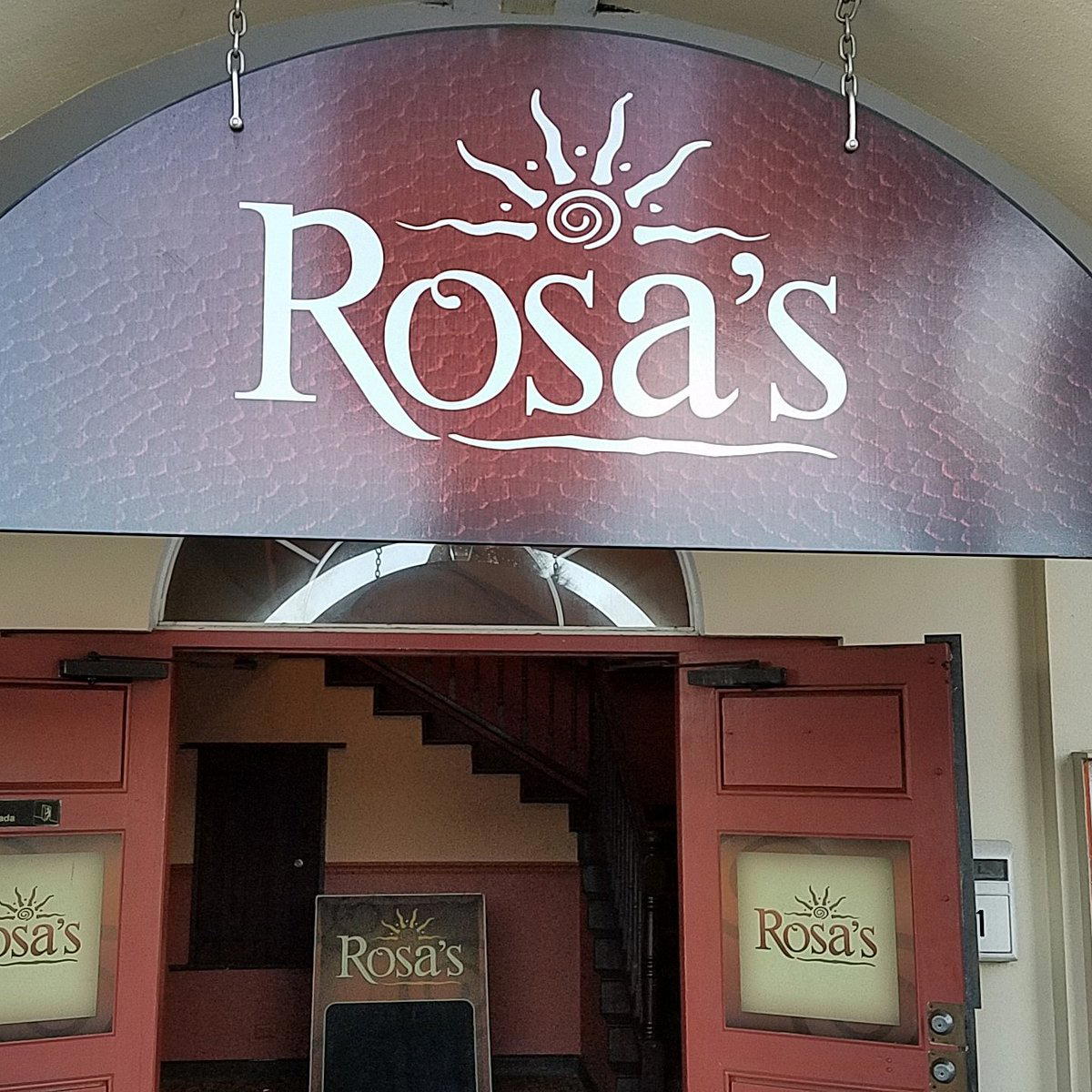 Rosa's restaurant in Hamilton