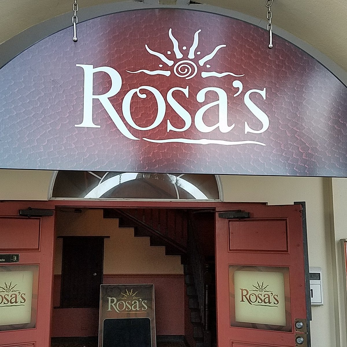 Rosa's restaurant in Hamilton